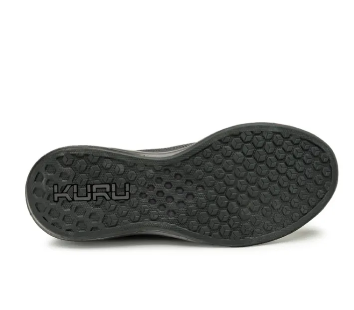 Sneakers>KURU Footwear FLUX Jetblack-smokegray