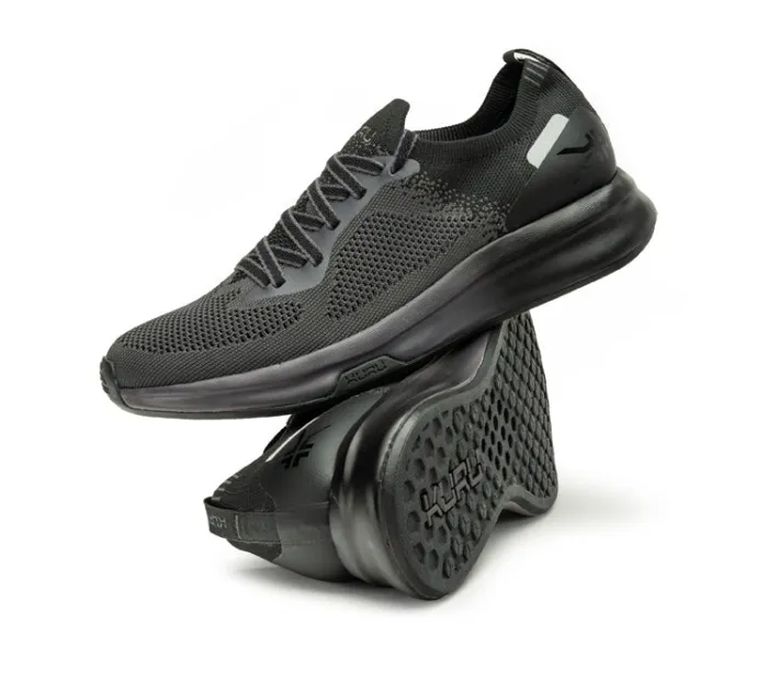 Sneakers>KURU Footwear FLUX Jetblack-smokegray