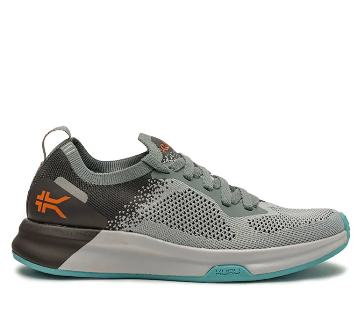 Sneakers>KURU Footwear FLUX Smokegray-orangespice