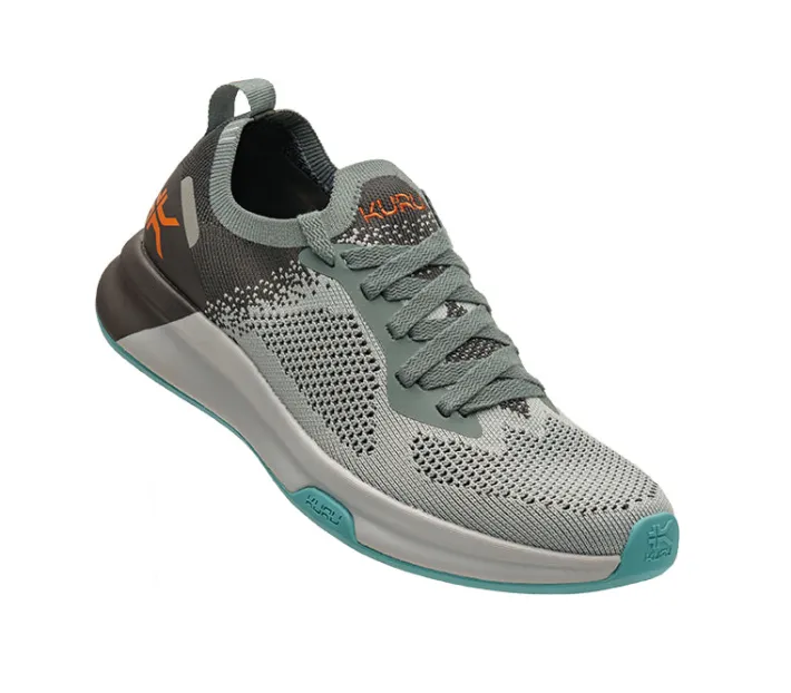 Sneakers>KURU Footwear FLUX Smokegray-orangespice