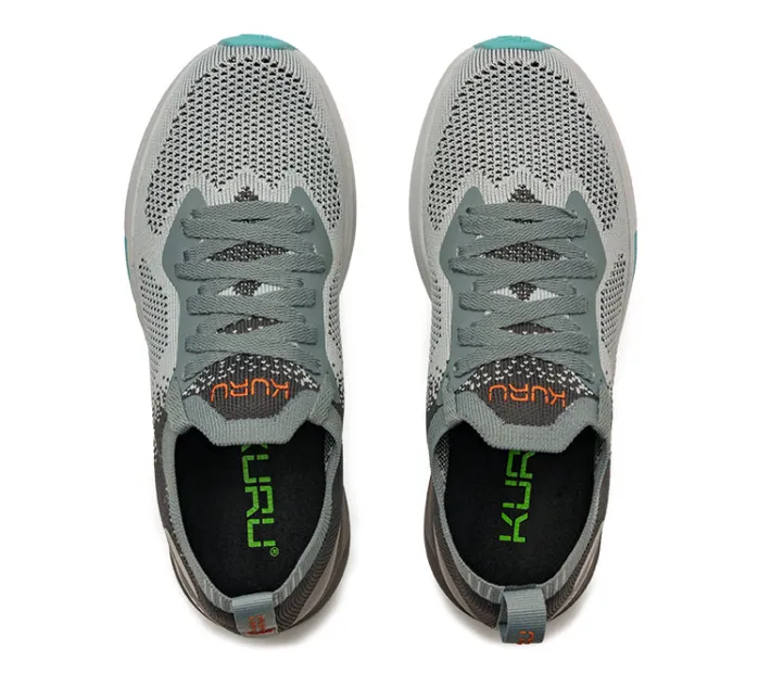 Sneakers>KURU Footwear FLUX Smokegray-orangespice