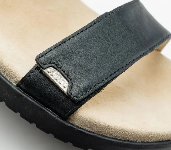 Sandals>KURU Footwear GLIDE Jetblack-sand
