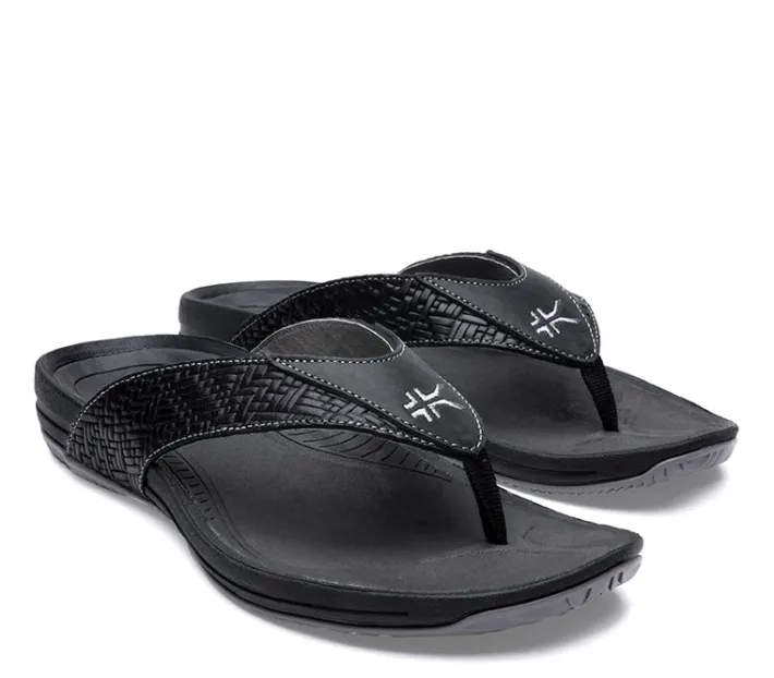 Sandals>KURU Footwear KALA Smokestackblack