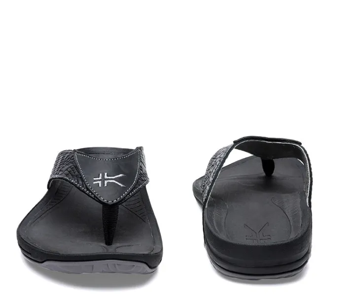 Sandals>KURU Footwear KALA Smokestackblack