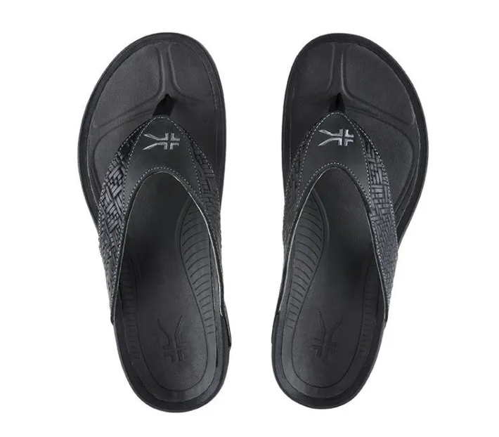 Sandals>KURU Footwear KALA Smokestackblack