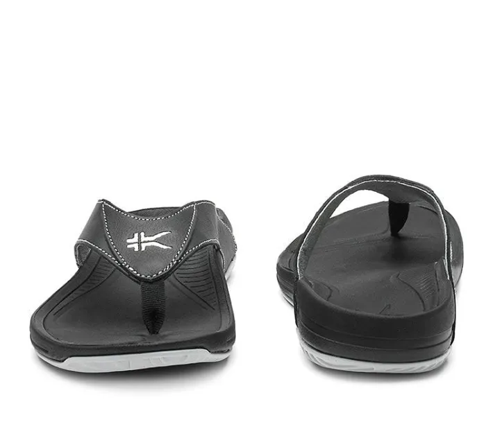 Sandals>KURU Footwear KALA Jetblack-foggray