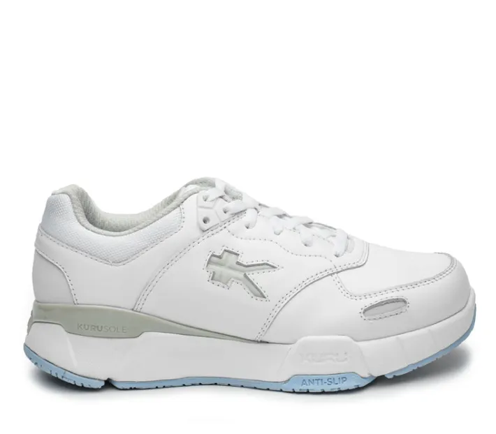 Sneakers>KURU Footwear KINETIC 2 WIDE Brightwhite-bluefog