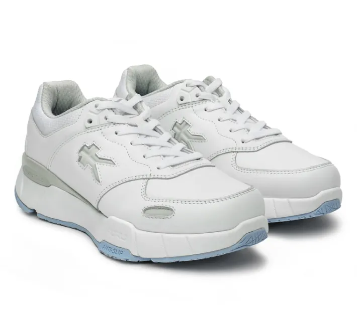 Sneakers>KURU Footwear KINETIC 2 WIDE Brightwhite-bluefog