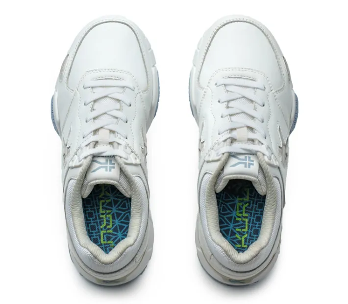 Sneakers>KURU Footwear KINETIC 2 WIDE Brightwhite-bluefog