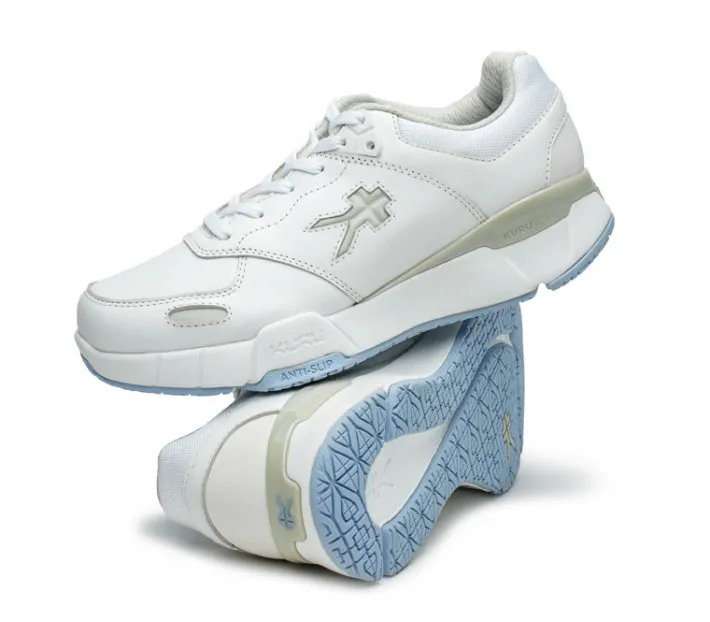 Sneakers>KURU Footwear KINETIC 2 WIDE Brightwhite-bluefog