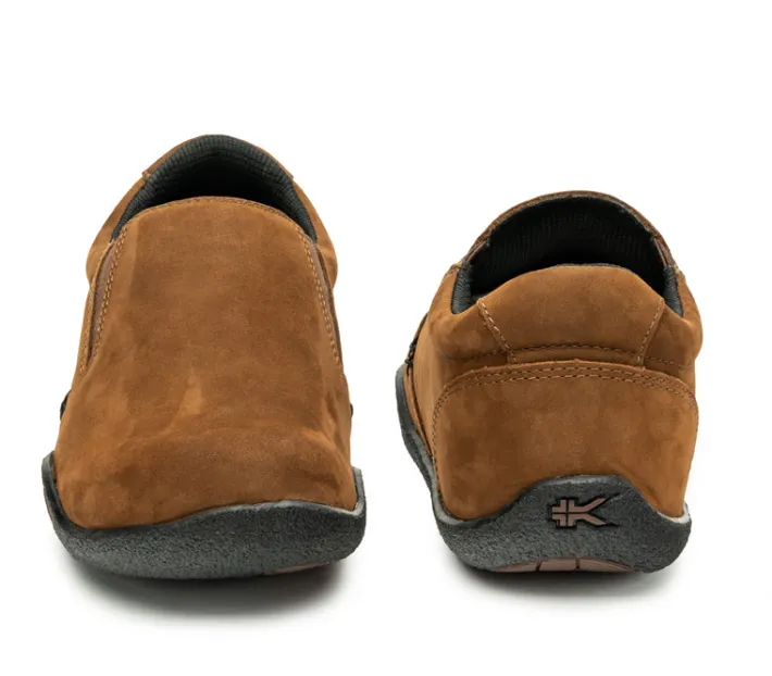 Slip-Ons>KURU Footwear KIVI WIDE Chestnutbrown