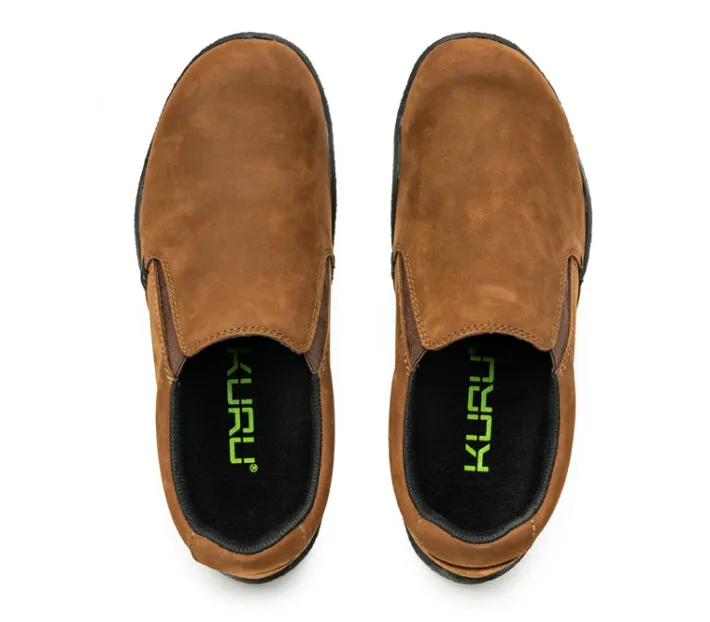 Slip-Ons>KURU Footwear KIVI WIDE Chestnutbrown