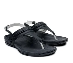 Sandals>KURU Footwear LETTI Jetblack