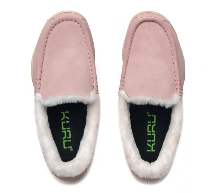 Slip-Ons|Slippers>KURU Footwear LOFT Softpink/vanilla