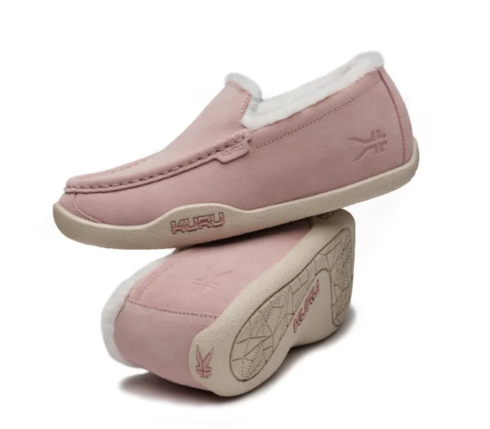 Slip-Ons|Slippers>KURU Footwear LOFT Softpink/vanilla