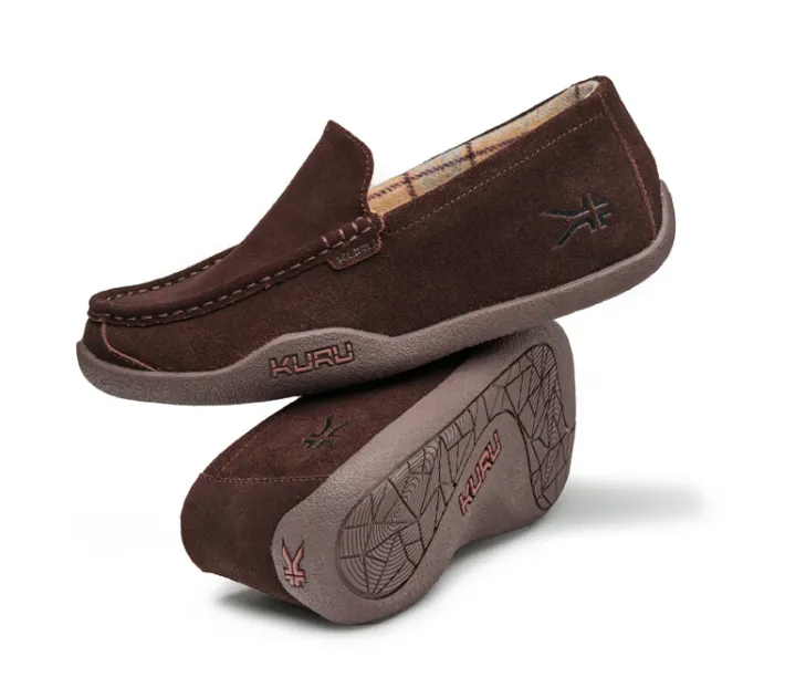 Slip-Ons|Slippers>KURU Footwear LOFT Javabrown