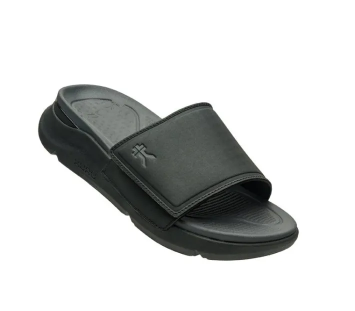 Slip-Ons|Sandals>KURU Footwear MOMENT Jetblack-stormgray