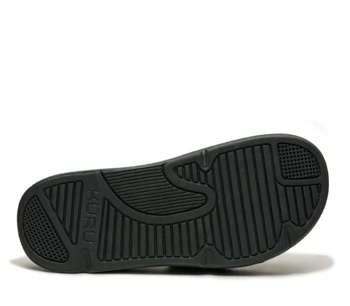 Slip-Ons|Sandals>KURU Footwear MOMENT Jetblack-stormgray