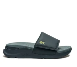 Slip-Ons|Sandals>KURU Footwear MOMENT Midnightblue-palelime