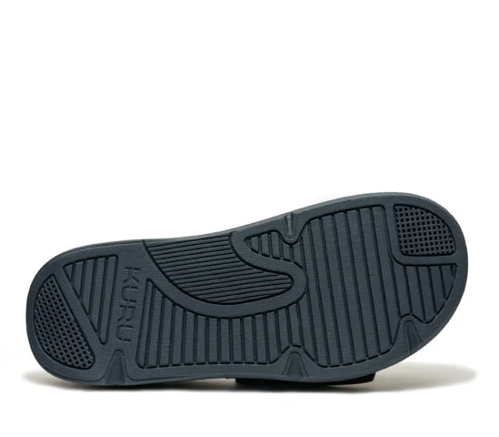 Slip-Ons|Sandals>KURU Footwear MOMENT Midnightblue-palelime