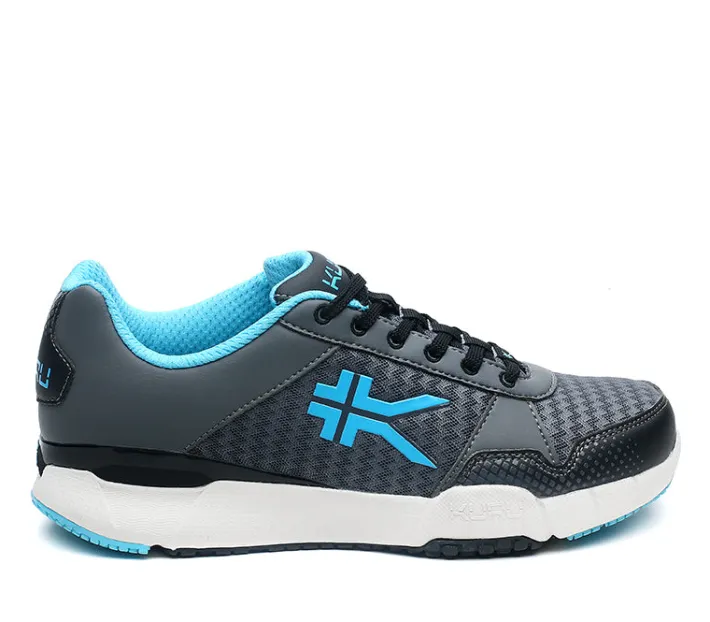Sneakers>KURU Footwear QUANTUM Urbanconcrete-white-topazblue