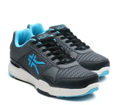 Sneakers>KURU Footwear QUANTUM Urbanconcrete-white-topazblue
