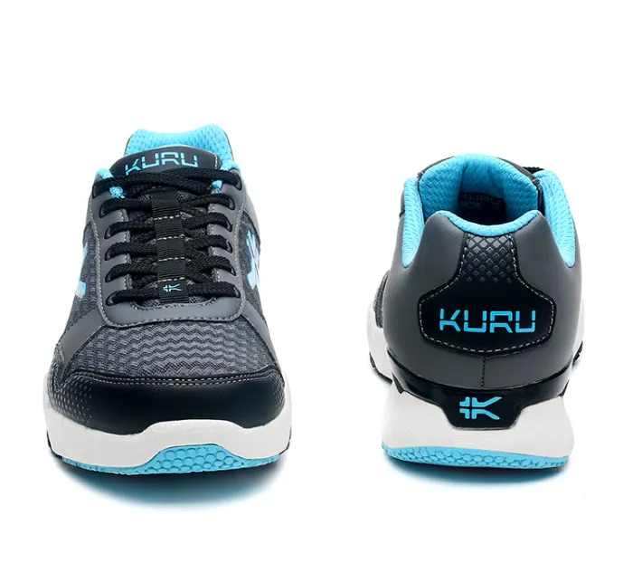 Sneakers>KURU Footwear QUANTUM Urbanconcrete-white-topazblue