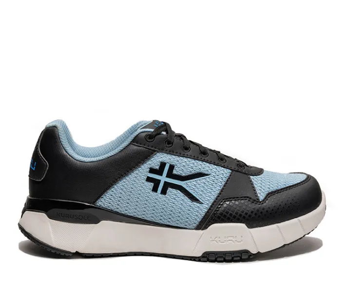 Sneakers>KURU Footwear QUANTUM 2 Jetblack-mistyblue-2.0