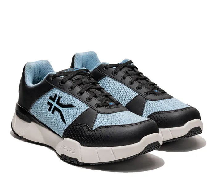 Sneakers>KURU Footwear QUANTUM 2 Jetblack-mistyblue-2.0
