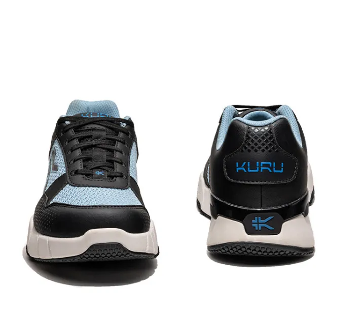 Sneakers>KURU Footwear QUANTUM 2 Jetblack-mistyblue-2.0