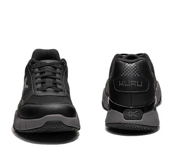 Sneakers>KURU Footwear QUANTUM 2 Jetblack-slategray-2.0