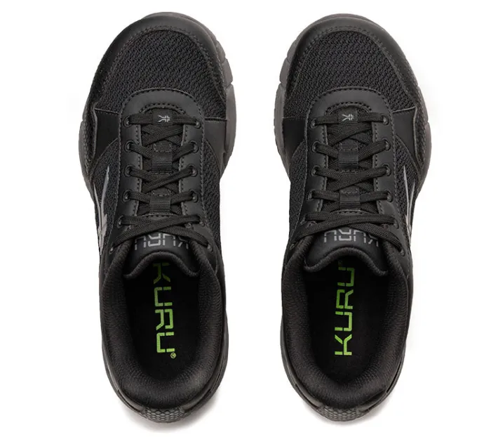 Sneakers>KURU Footwear QUANTUM 2 Jetblack-slategray-2.0