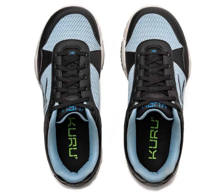 Sneakers>KURU Footwear QUANTUM 2 WIDE Jetblack-mistyblue-2.0