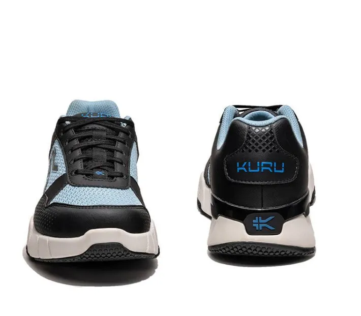 Sneakers>KURU Footwear QUANTUM 2 WIDE Jetblack-mistyblue-2.0