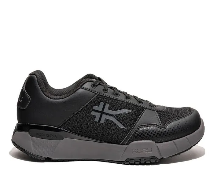 Sneakers>KURU Footwear QUANTUM 2 WIDE Jetblack-slategray-2.0