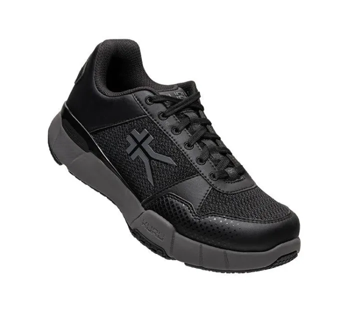 Sneakers>KURU Footwear QUANTUM 2 WIDE Jetblack-slategray-2.0