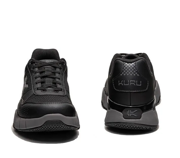 Sneakers>KURU Footwear QUANTUM 2 WIDE Jetblack-slategray-2.0