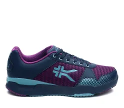 Sneakers>KURU Footwear QUANTUM WIDE Electricgrape-midnightblue-smokeblue