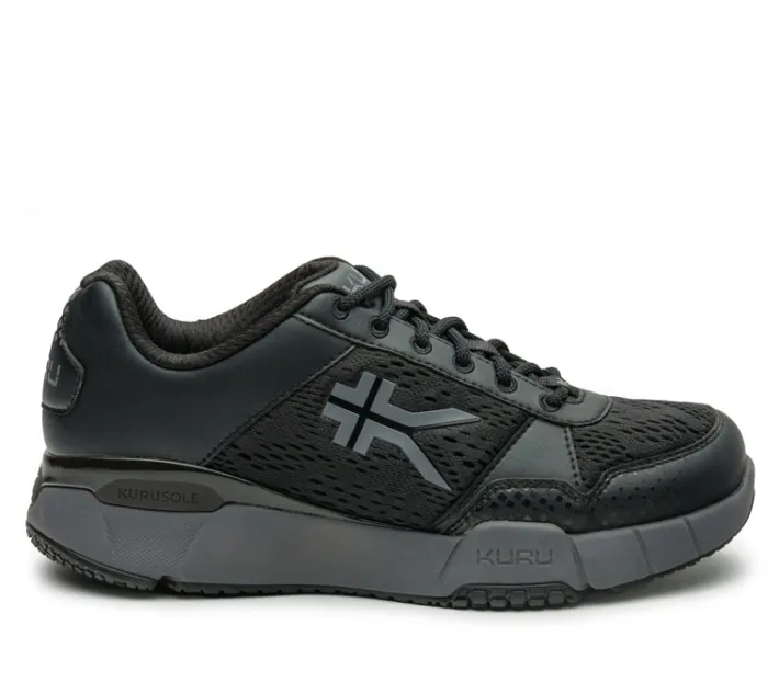 Sneakers>KURU Footwear QUANTUM WIDE Jetblack/slategray