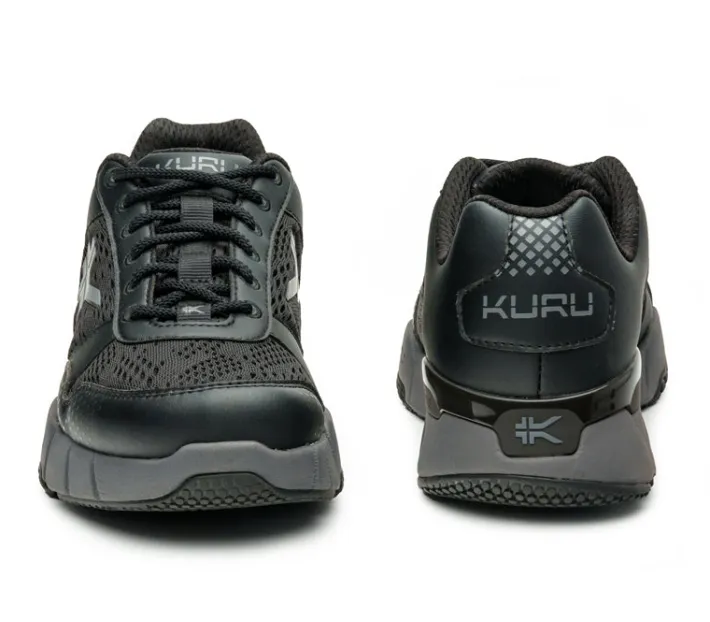 Sneakers>KURU Footwear QUANTUM WIDE Jetblack/slategray