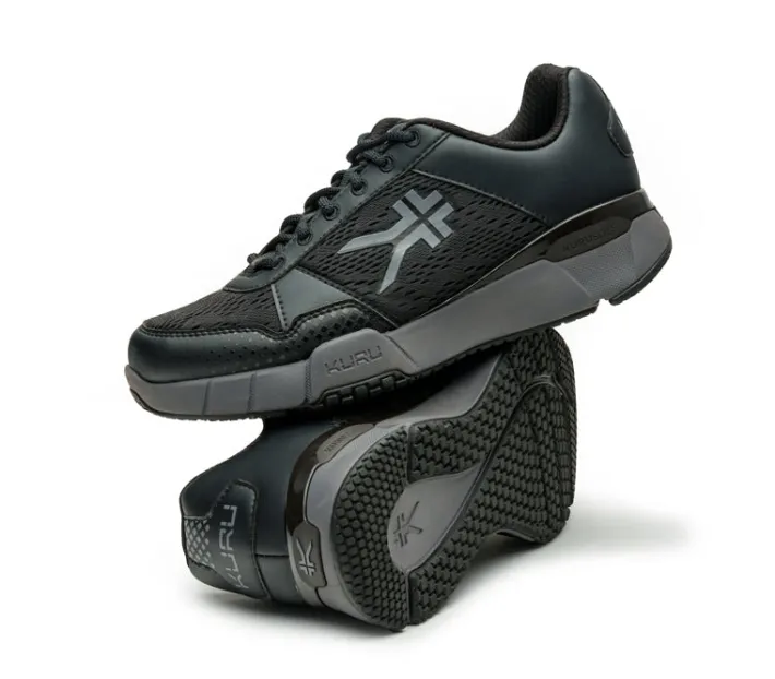 Sneakers>KURU Footwear QUANTUM WIDE Jetblack/slategray