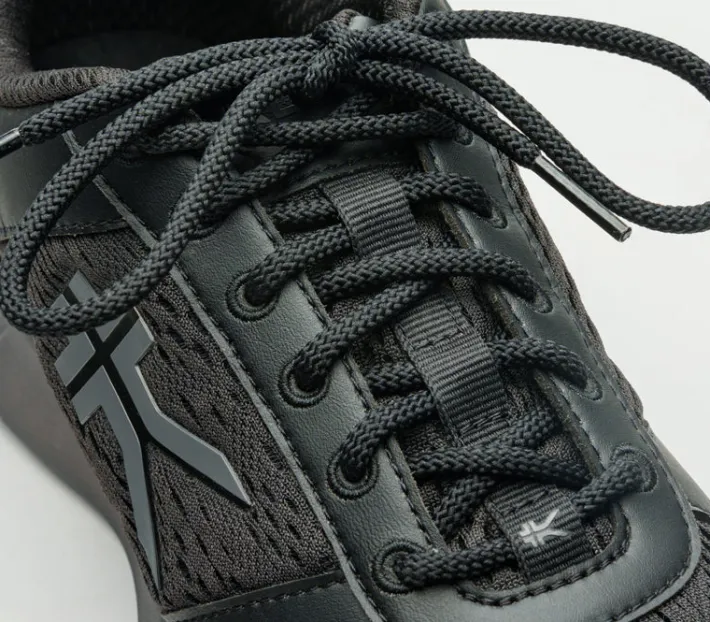Sneakers>KURU Footwear QUANTUM WIDE Jetblack/slategray