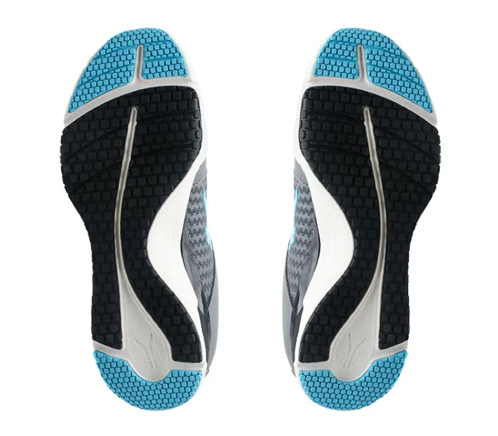 Sneakers>KURU Footwear QUANTUM WIDE Urbanconcrete-white-topazblue