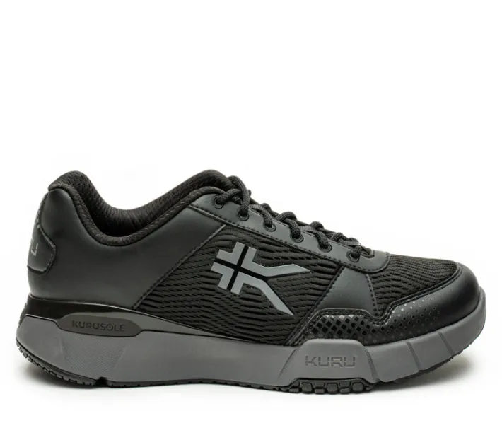 Sneakers>KURU Footwear QUANTUM WIDE Jetblack-slategray