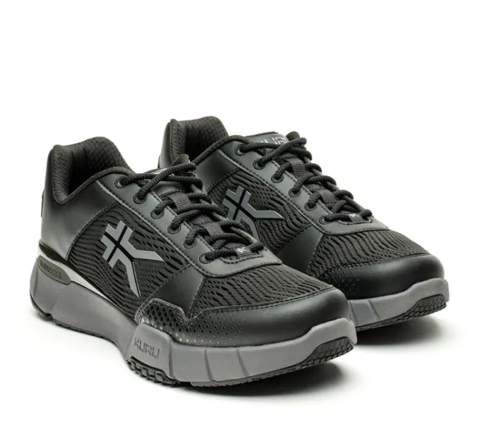 Sneakers>KURU Footwear QUANTUM WIDE Jetblack-slategray