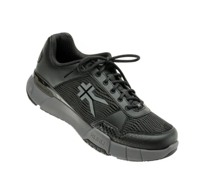 Sneakers>KURU Footwear QUANTUM WIDE Jetblack-slategray