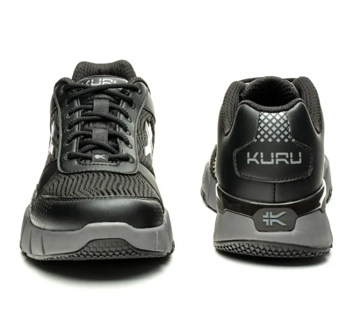 Sneakers>KURU Footwear QUANTUM WIDE Jetblack-slategray