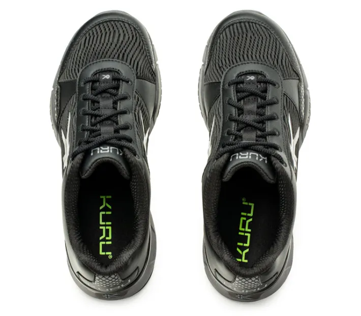 Sneakers>KURU Footwear QUANTUM WIDE Jetblack-slategray