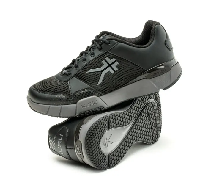 Sneakers>KURU Footwear QUANTUM WIDE Jetblack-slategray