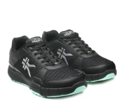 Sneakers>KURU Footwear QUANTUM WIDE Jetblack-dustyaqua